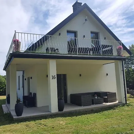 Dom Wczasowy , Nad Jeziorem Z Mozliwoscia Wedkowania Do 7 Osob Mielno  Exterior photo